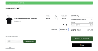 Polo de viaje Hummel del Real Betis 2024-25 por solo 14,39€