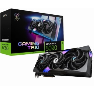 MSI GeForce RTX 5090 32G GAMING TRIO OC videokaart voor €2.887,70 bij Caps