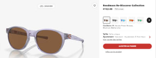 Lunettes Oakley Reedmace Re-Discover Collection à 152€