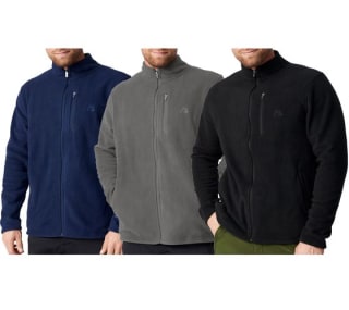 Danish Endurance Outdoor heren Fleece jas voor €14,99 bij Outlet46