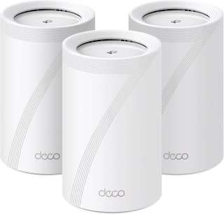 TP-Link Deco BE65 - Mesh WiFi - Wifi 7 - 9300 Mbps - 3-Pack voor €549 bij Bol