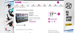 Lámpara 3D Regreso al Futuro por solo 19,99€