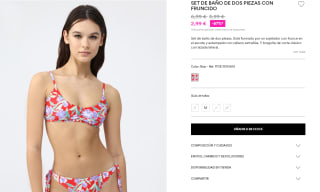 Vamos preciazo en ropa en Lefties desde solo 1,99€ y muchas cosas para premama