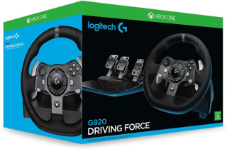 Logitech G920 Driving Force Racing Wheel and Floor Pedal voor Xbox/PC voor €209,90 bij Amazon