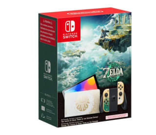 Nintendo Switch Modelo OLED The Legend Of Zelda: Tears Of The Kingdom por 339,99€