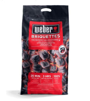 Weber Briquettes de Charbon à 10,82€