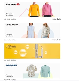 Recopilación de las nuevas ofertas de Primereti