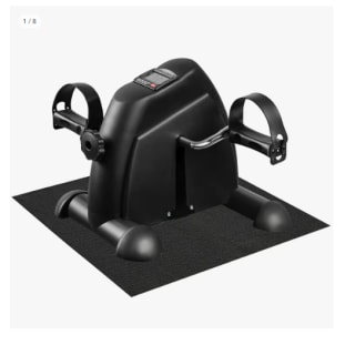 Mini Pedal Bicicleta Estática Compacta por 22.99€ (Cuenta Nueva 11.5€)