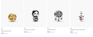 Tot 85% korting tijdens de sale bij Pandora