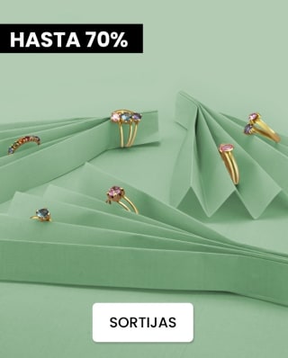 Hasta -70% de Descuento en Sortijas.