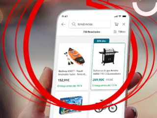 10€ de regalo en tu compra Marketplace de Vodafone