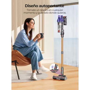 Aspiradora inalámbrica Laresar V7 500W 50KPA por 96,13€