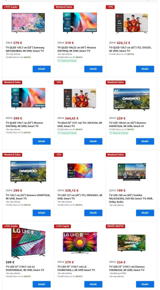 Ofertas Weekend Sales Último Día.