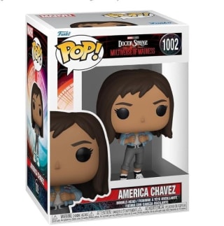 Figura funko pop de Marvel America Chavez - Doctor Strange por 3,99€