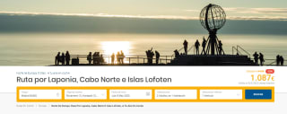 9 días Ruta por Laponia, Cabo Norte e Islas Lofoten por 1087€