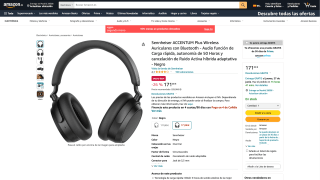 Sennheiser ACCENTUM Plus Wireless por 171€