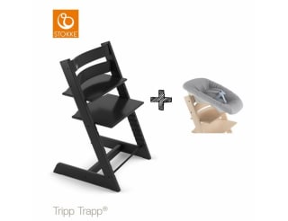 Stokke Tripp Trapp met newborn set voor €229 bij Van Asten Babysuperstore