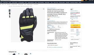 Guantes de Invierno para moto Dainese Fulmine D-dry Gloves por solo 58,80€