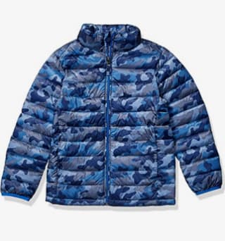 Chaqueta Plumífera plegable impermeable niño desde 9,30€