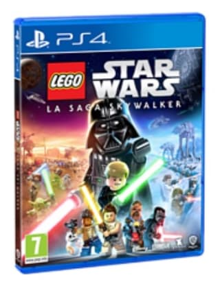 Lego Star Wars: La Saga Skywalker PS4 por 27,19€.