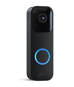 Blink Video Doorbell Système audio bidirectionnel à 29,16€