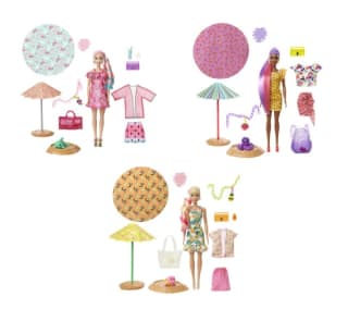 Barbie Color Reveal con espuma + Regalo Cupón 20% por 16,98€.