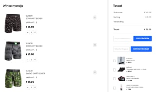 3 halen 2 betalen op 2UNDR bij RunningXpert