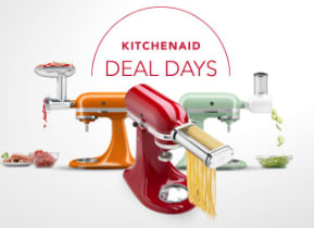 Tot 30% korting op accessoires bij Kitchen Aid