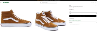 Zapatillas casual SK8-Hi Vans Hombre por solo 36€