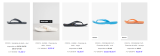 Calzado Crocs desde solo 11€ en Privé By Zalando