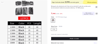 Recopilación 3 productos desde 5,97€ con envió gratis