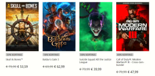 Tot 80% korting op digitale Xbox games