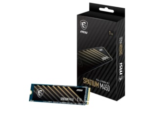 disque dur interne - MSI 1To M.2 NVMe Gen4 - SPATIUM M450 V1 à 54,99€