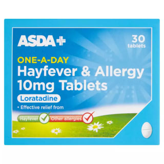 Obtain a 30 Hayfever tablets Loratadine for only 37p in-store at Asda Spennymoor