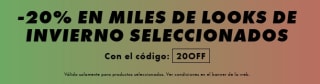 Oferta hasta 70% + 20% EXTRA en tus compras en Asos