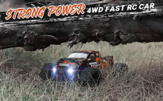 RC Buggy HBX Coche Teledirigido con Control Remoto 1/18 36 KM/H por 81,36€