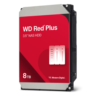 Western Digital Red Plus 3.5' 8 TB SATA III voor €184,99 bij Nbb