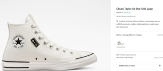 Zapatillas Converse Chuck Taylor All Star Grid Logo por 39.99€