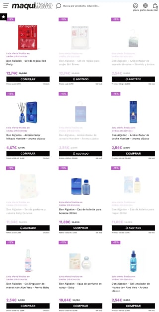 -15% de Descuento en Don Algodón.