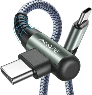 AINOPE 1M 60W USB C naar USB C Kabel PD3.0 voor €4,89 bij Amazon