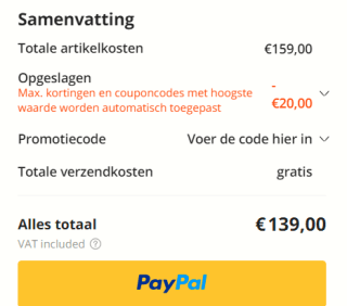 Xiaomi Redmi Note 13 5G 6GB/128GB voor €139 dmv code bij Aliexpress