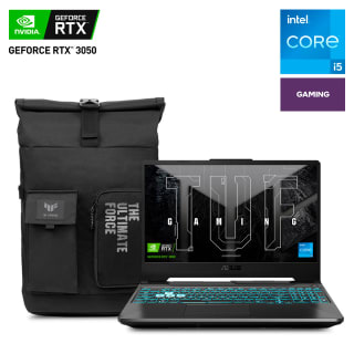 Asus TUF F15 RTX 3050 i5 15.6" 512GB 8GB por $14,952 en Office Depot