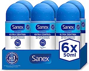 Pack x6 Desodorante Sanex 50ml por 5.47€