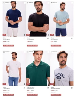 -15% de Descuento Extra Milano y Pedro del Hierro desde Fifty.