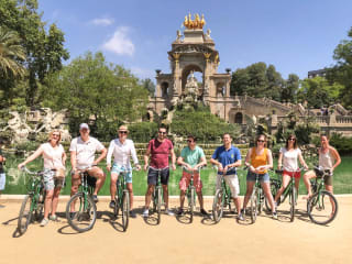 kortingscode Perry Tours voor 5% korting op een Highlights fietstour in Barcelona
