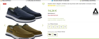 Gaastra Instappers Capo Loafer voor €14,24 bij Outlet46