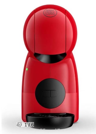 Cafetera Piccolo Xs Roja Nescafé Dolce Gusto por $619 en Sears