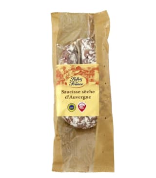 Saucisse sèche d’Auvergne REFLETS DE FRANCE à 6 ,75 €