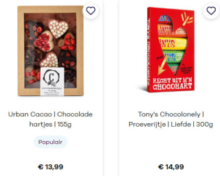 20% korting op alle kaarten en cadeaus bij Greetz