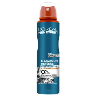 L'Oréal Paris Men Expert Magnesium Defense 48H deodorant met 50% korting bij Wehkamp